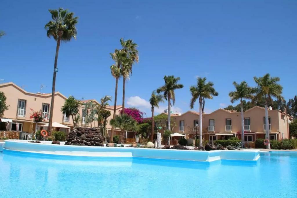 New Bungalow Entre Playa Del Ingles Y Meloneras Villa Maspalomas  Exteriör bild